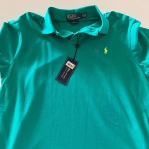 Green Ralph Lauren Polo Shirt